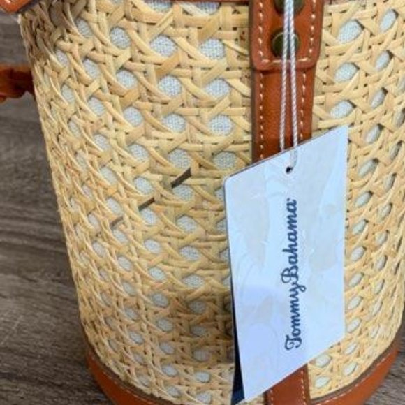 NWT Tommy Bahama Bucket Bag - Picture 7 of 7
